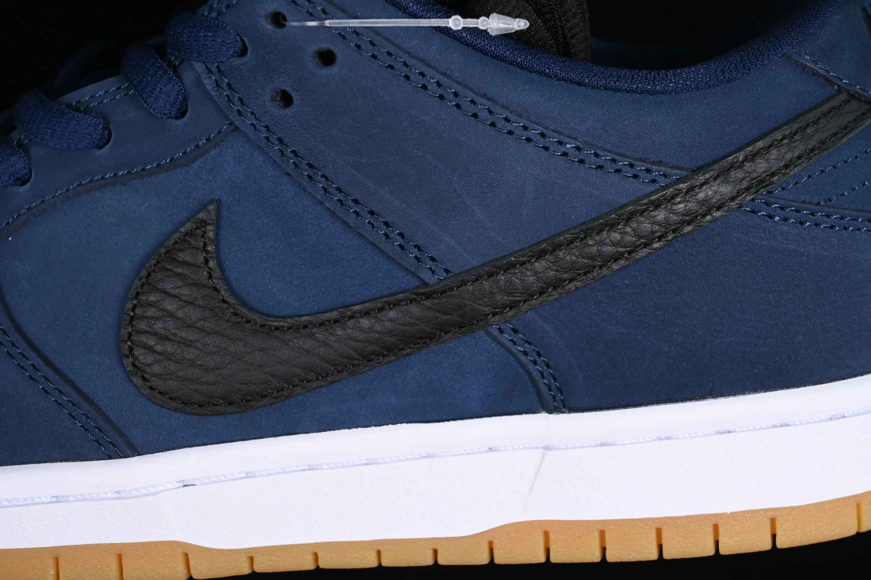 All Categories Nk SB Dunk Series Nk SB Dunk Low Low-top sneakers Nk SB Dunk Low Pro ISO Navy Blue SB low-top sports and leisure sneakers CW7463-401